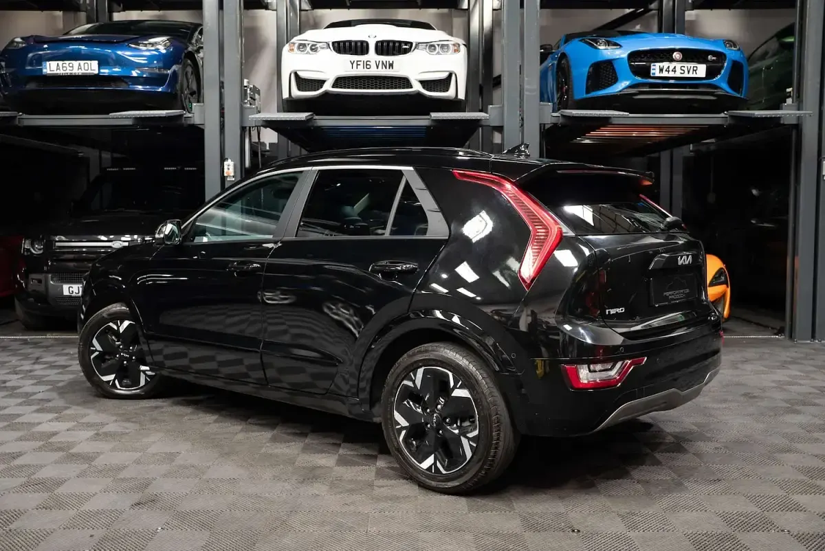 Used Kia e-Niro 2024 Black SUV