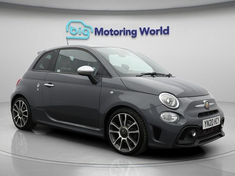 Grey Used 2020 Abarth 595 70th Anniversary Hatchback | £11,600 (Fair price) - Image 1/4