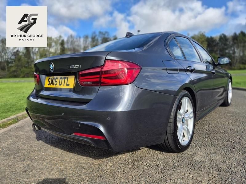 Used BMW 320 M Sport 181 HP (133 kW) 2016 Grey Sedan