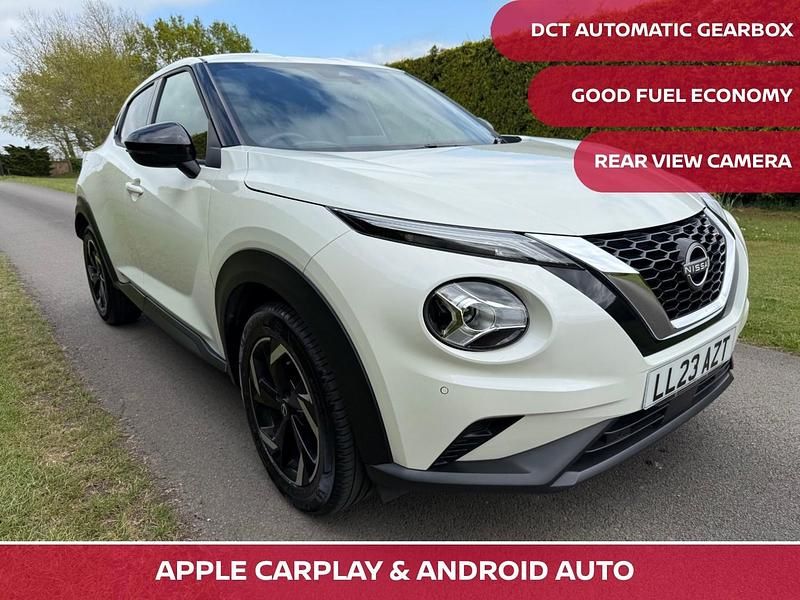 Used Nissan Juke N-Connecta 2023 White SUV