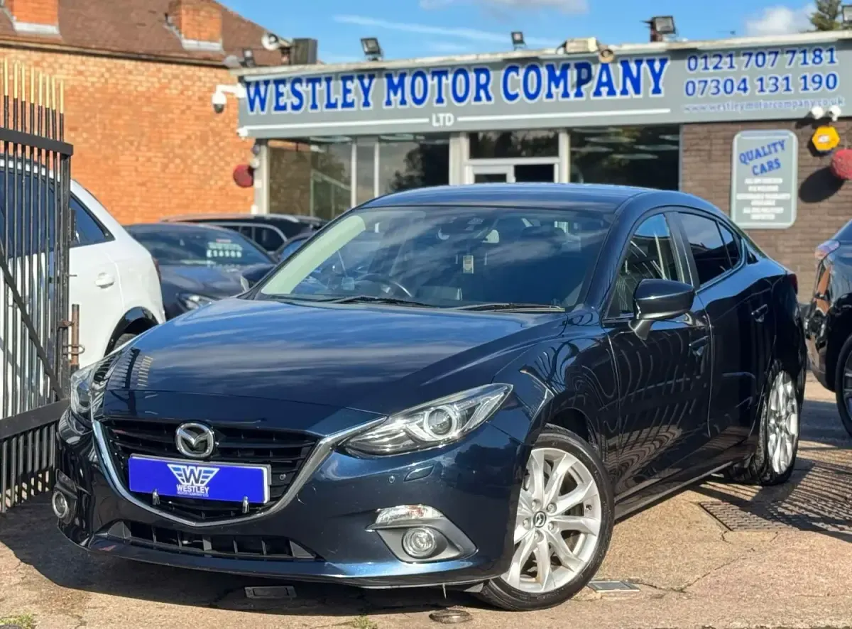 Used Mazda 3 Inclusive 165 HP (121 kW) 2015 Blue Sedan