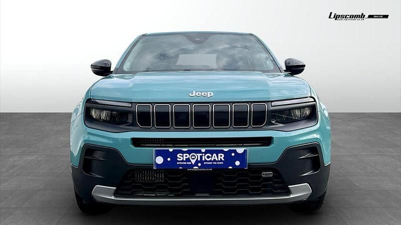 Grey Used 2024 Jeep Avenger Altitude SUV | £18,910 (Fair price) - Image 1/4
