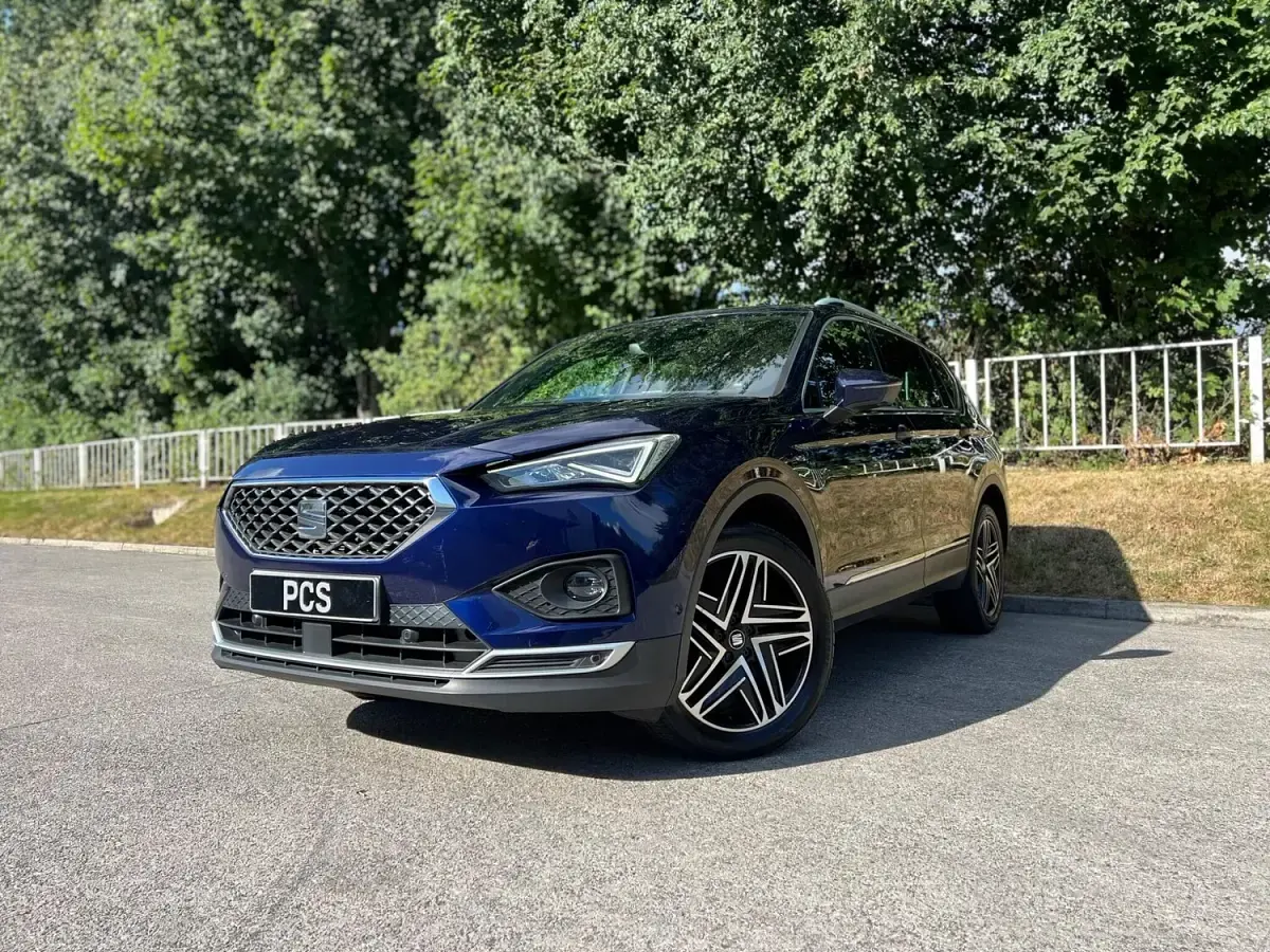 Used Seat Tarraco XCELLENCE 150 HP (110 kW) 2020 Blue SUV
