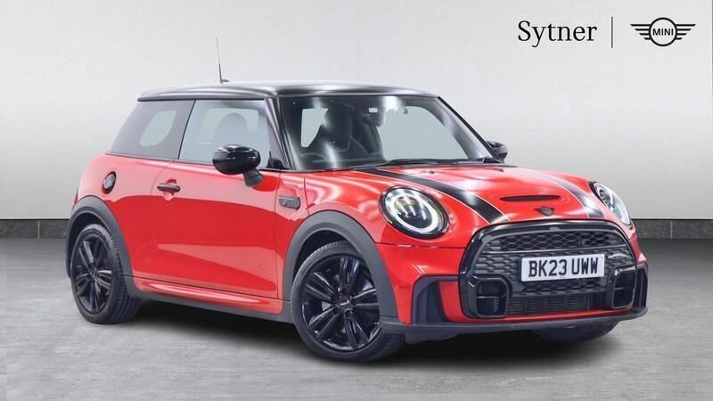 Red Used 2023 Mini Cooper S Hatch Hatchback | £22,750 (Fair price) - Image 1/4