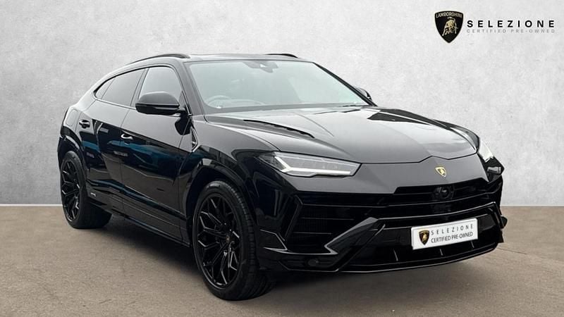 Used Lamborghini Urus 666 HP (489 kW) 2025 Black SUV