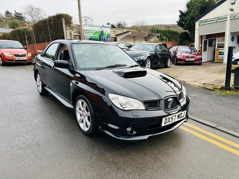 Black Used 2007 Subaru Impreza Sedan | £7,995 (Super price) - Image 1/4