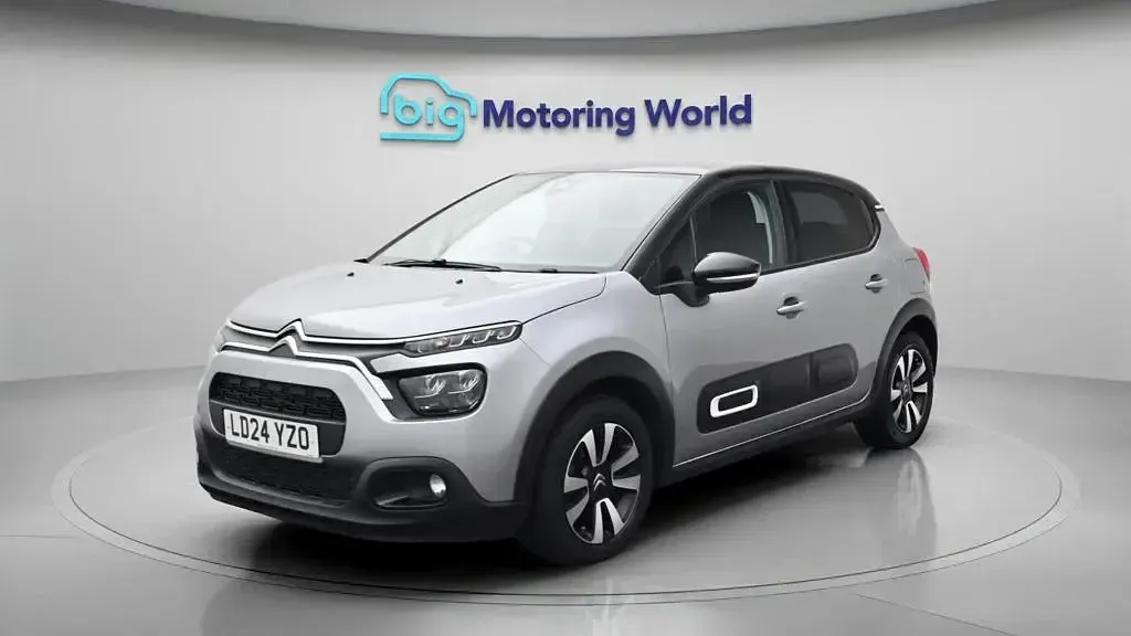 Used Citroën C3 PureTech 83 HP (61 kW) 2024 Grey Hatchback