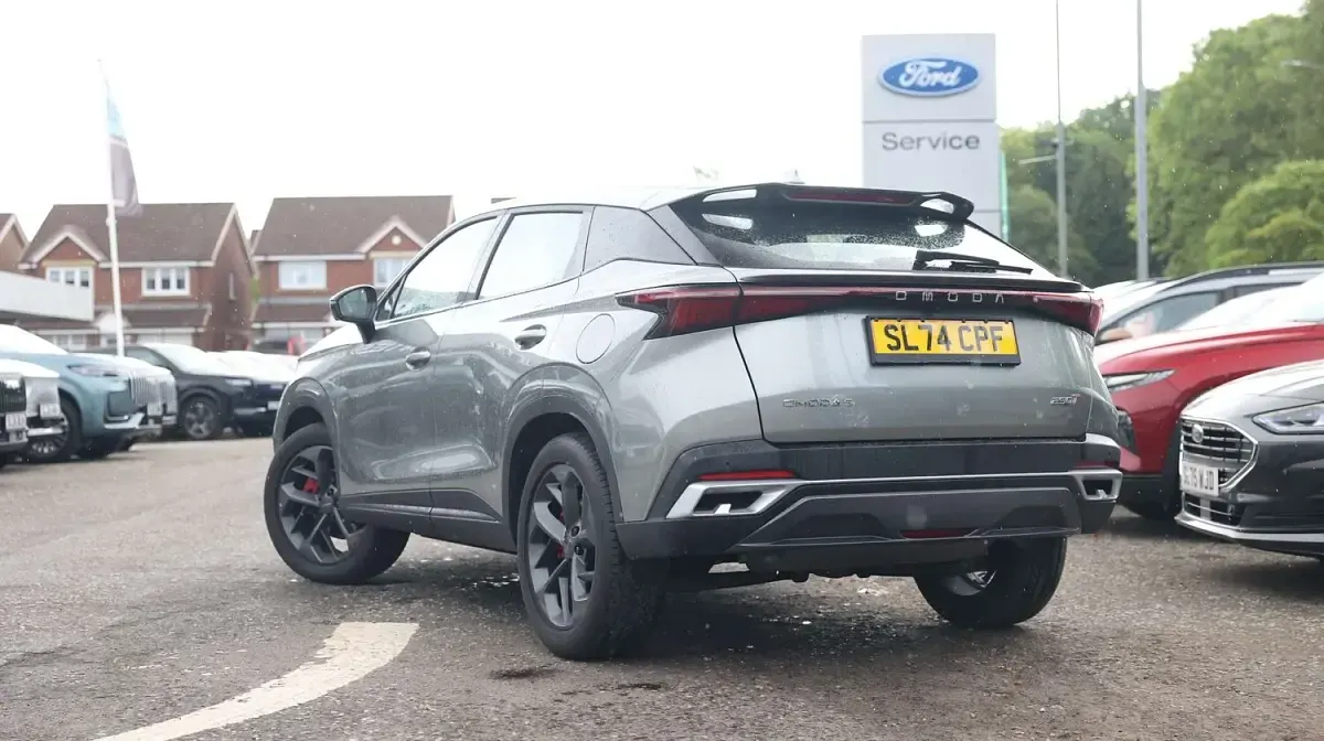 Used Omoda 5 186 HP (136 kW) 2024 Silver SUV