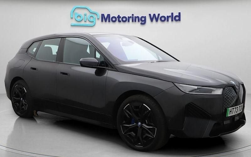 Used 2024 BMW iX M Sport SUV | £39,300 (Good price) - Image 1/4