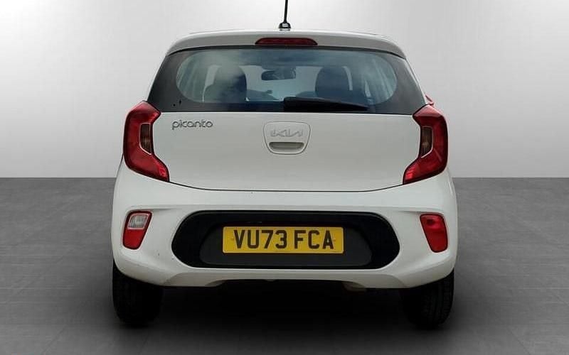 Used Kia Picanto 67 HP (49 kW) 2023 White Hatchback