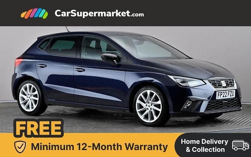 Used 2025 Seat Ibiza FR Hatchback | £11,997 (Good price) - Image 1/4