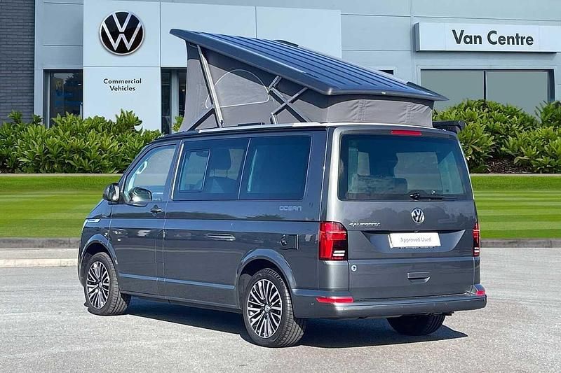 Used VW California California 2024 Grey Van