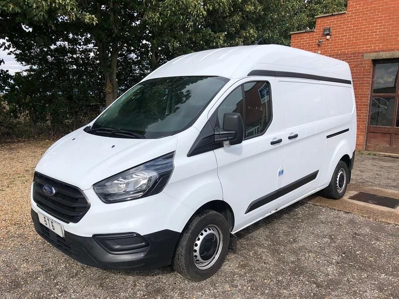 White Used 2023 Ford Transit Custom Van | £16,595 (Good price) - Image 1/4