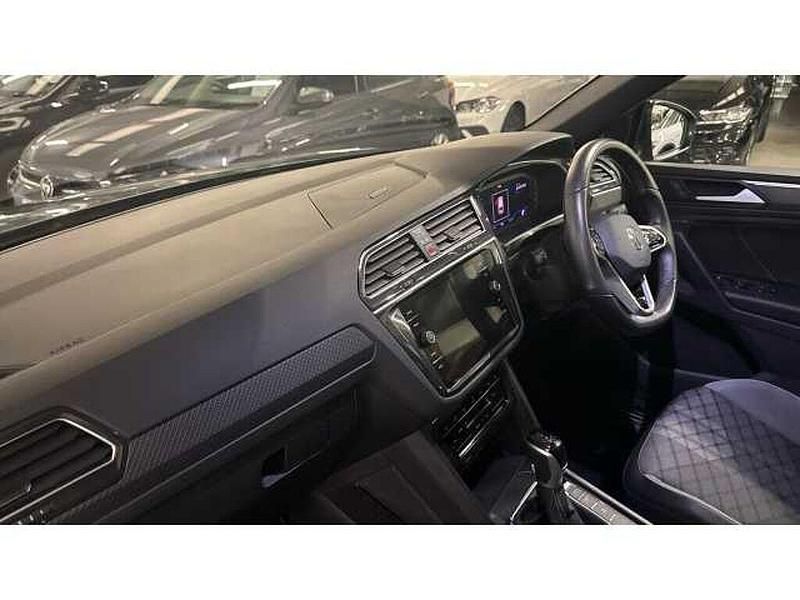Used VW Tiguan Black Edition 150 HP (110 kW) 2024 Dolphin grey SUV