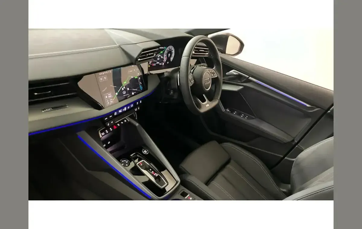 Used Audi A3 S-Line 116 HP (85 kW) 2025 Grey Sedan