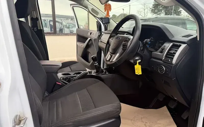 Used Ford Ranger XLT 170 HP (125 kW) 2020 White Pickup