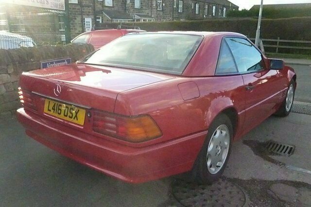 Usado Mercedes SL300 1993 Cabrios