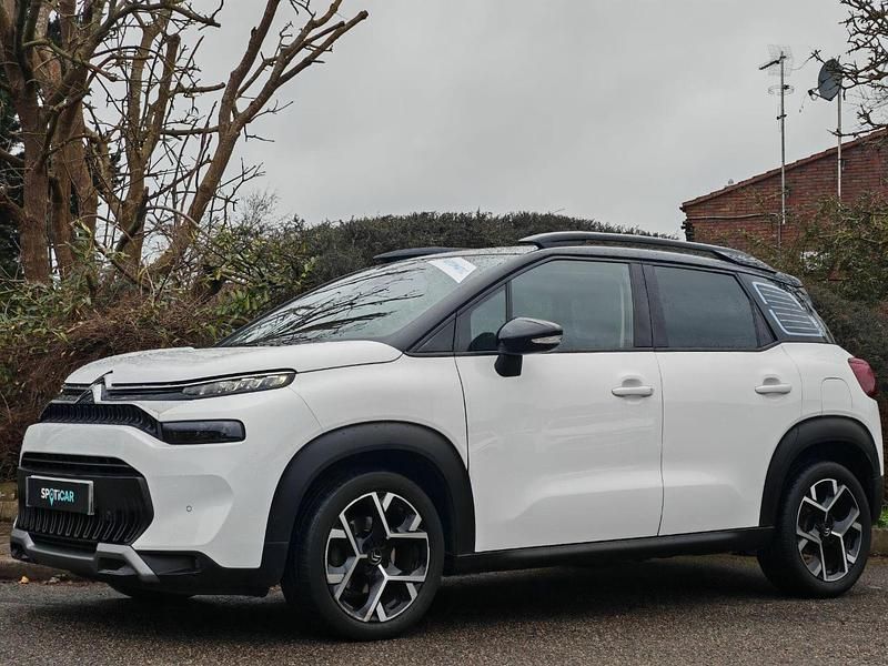 Used Citroën C3 Aircross PureTech 128 HP (94 kW) 2022 White SUV