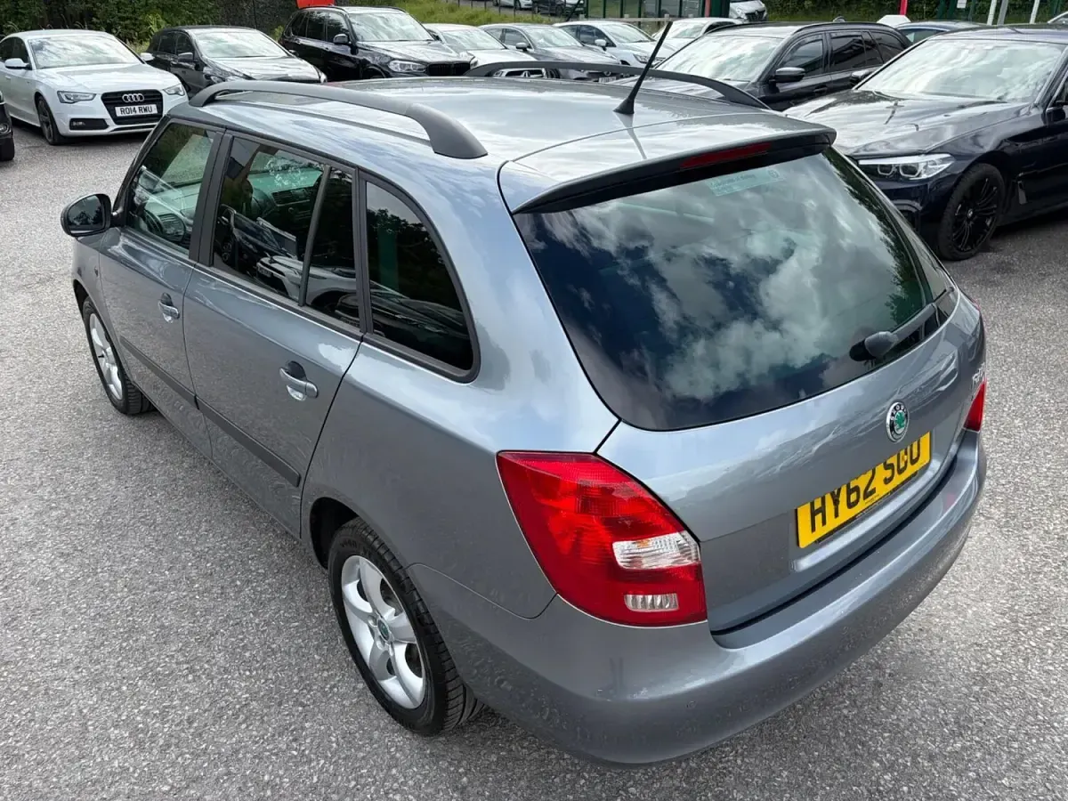 Used Skoda Fabia SE 2012 Grey Estate