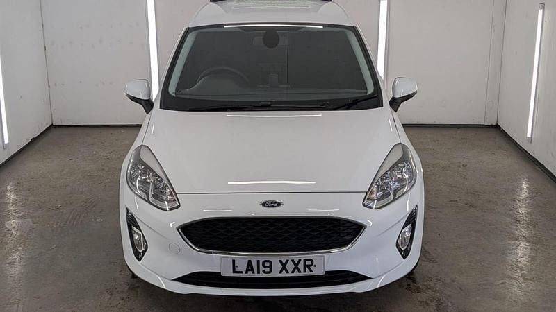 Used Ford Fiesta S 2019 White Hatchback