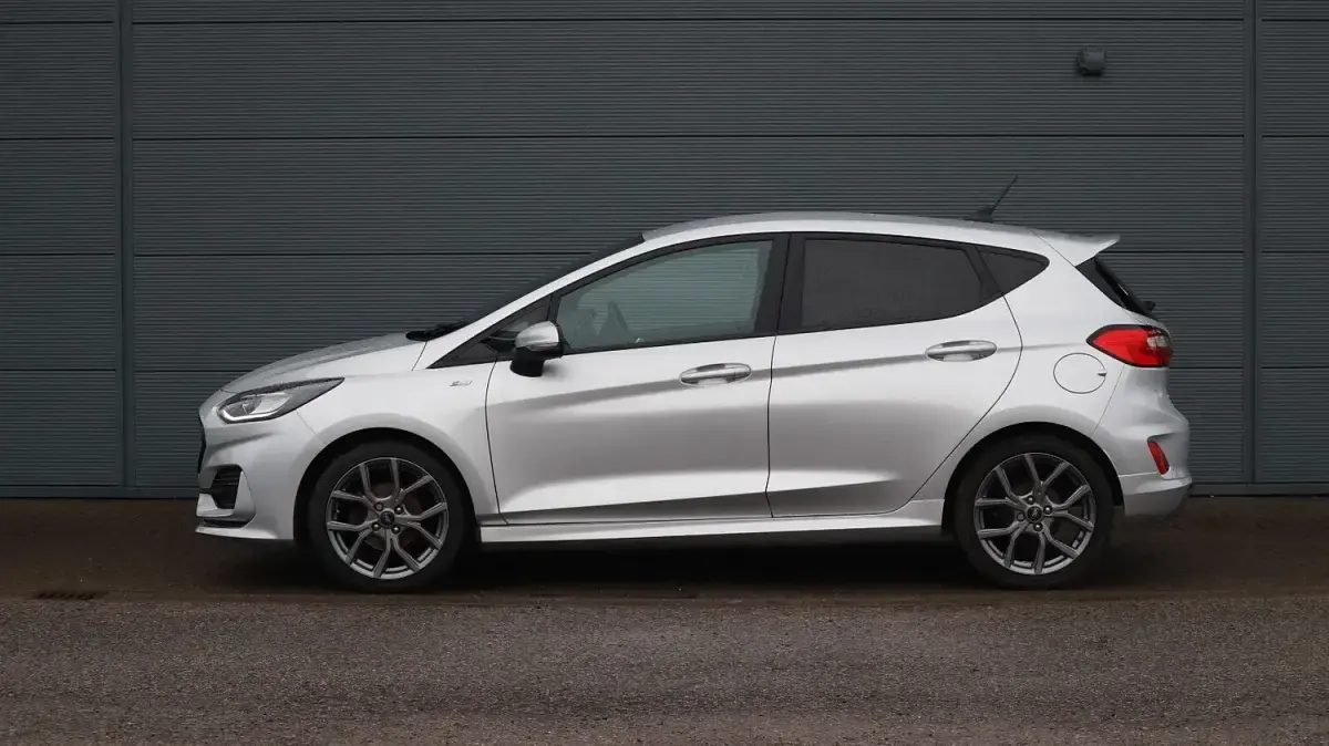 Used Ford Fiesta ST-Line 2022 Silver Hatchback