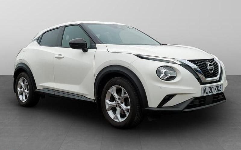 White Used 2019 Nissan Juke N-Connecta SUV | £11,490 (Fair price) - Image 1/4
