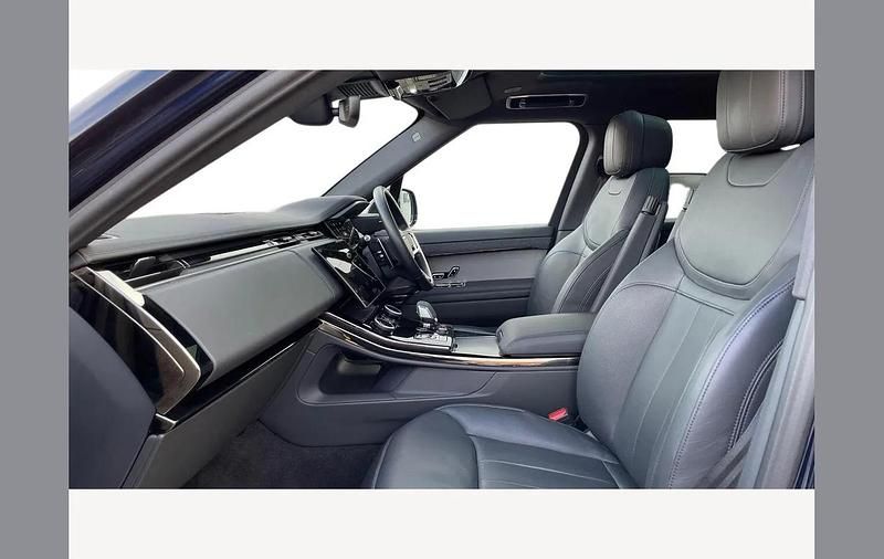 Used Land Rover Range Rover Sport SE Dynamic 440 HP (323 kW) 2023 Blue SUV