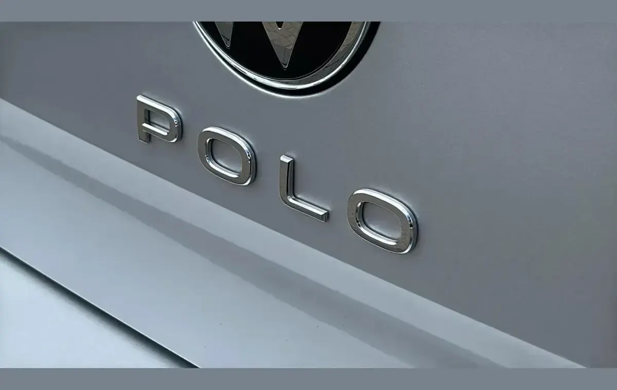 New VW Polo Match 95 HP (69 kW) 2025 Silver Hatchback