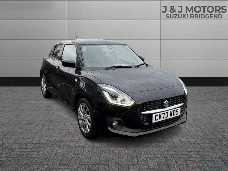 Used Suzuki Swift SZ-T 83 HP (61 kW) 2023 Black Hatchback