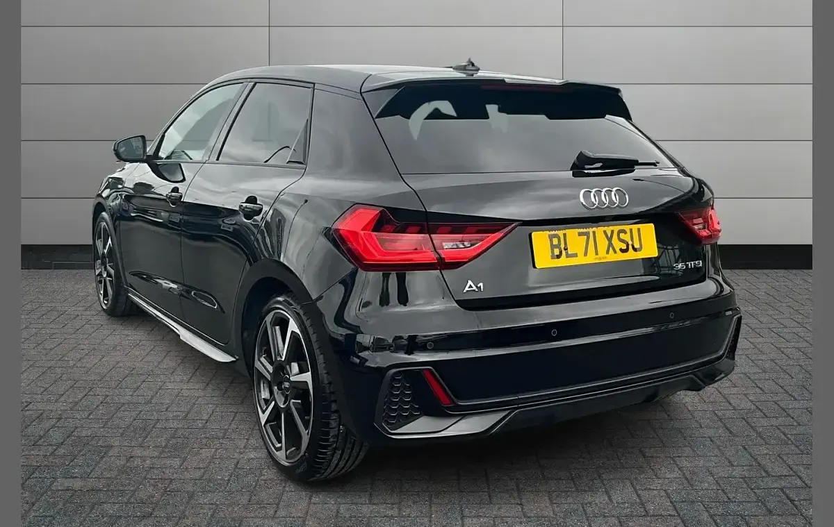 Used Audi A1 Black Edition 147 HP (108 kW) 2022 Black SUV