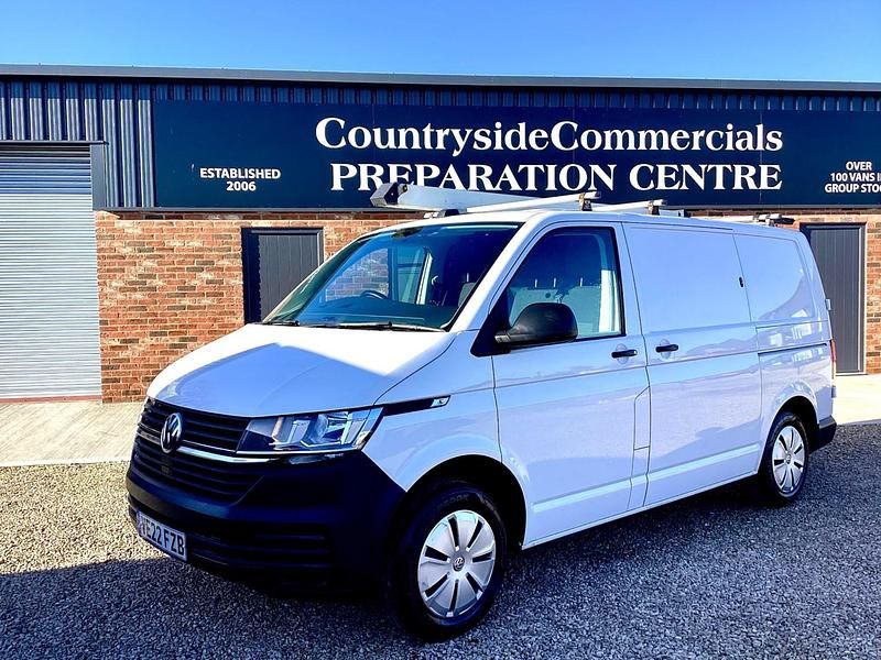 Second-hand VW Transporter Startline 110 CP (80 kW) 2022 Alb Van