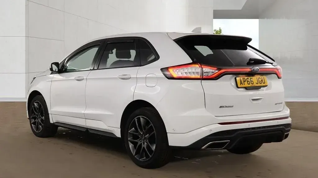 Used Ford Edge Sport 210 HP (154 kW) 2017 White SUV
