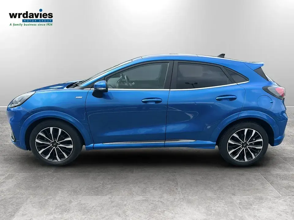 Used Ford Puma ST-Line 2023 Blue SUV