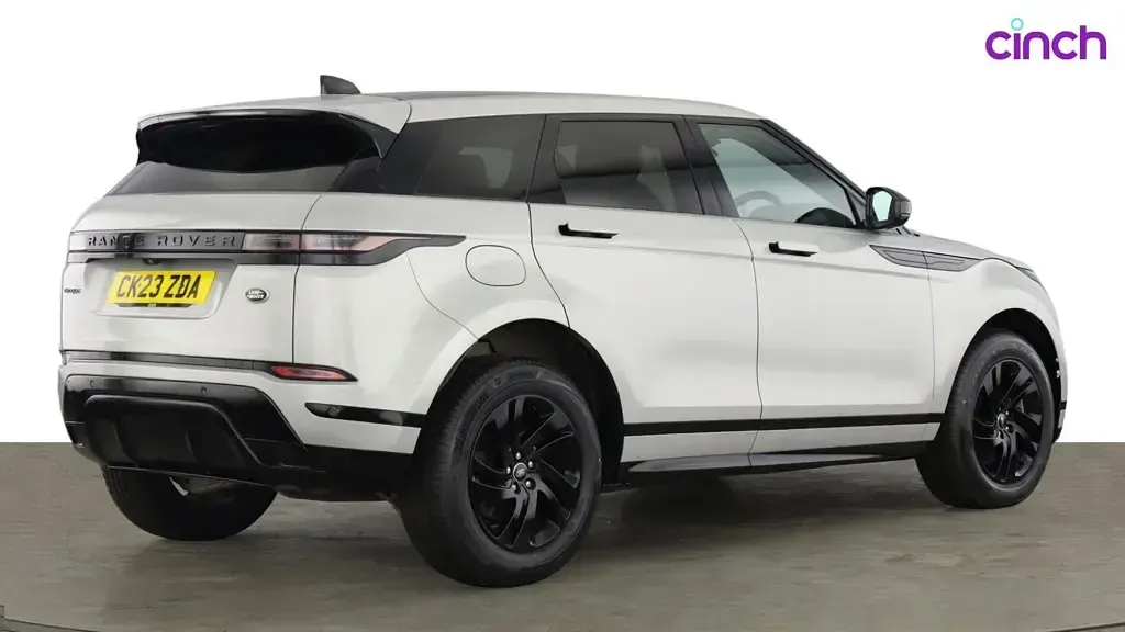 Used Land Rover Range Rover evoque R-Dynamic 160 HP (117 kW) 2023 Silver SUV