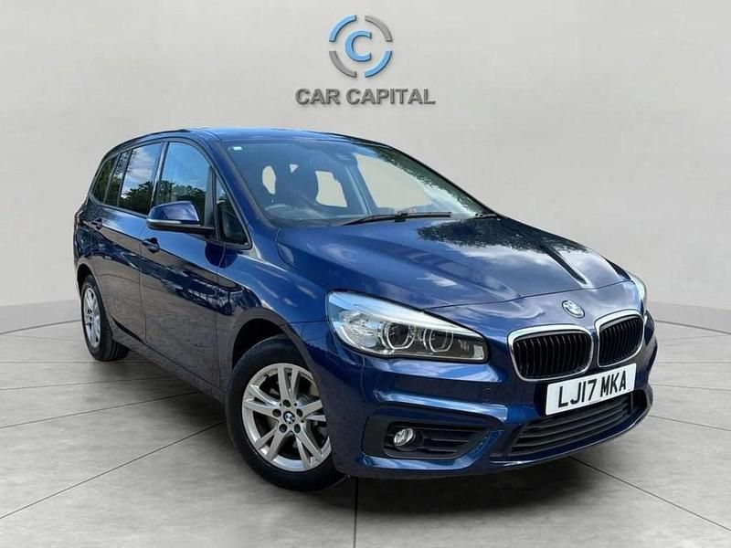 Used BMW 218 2017 Blue Estate
