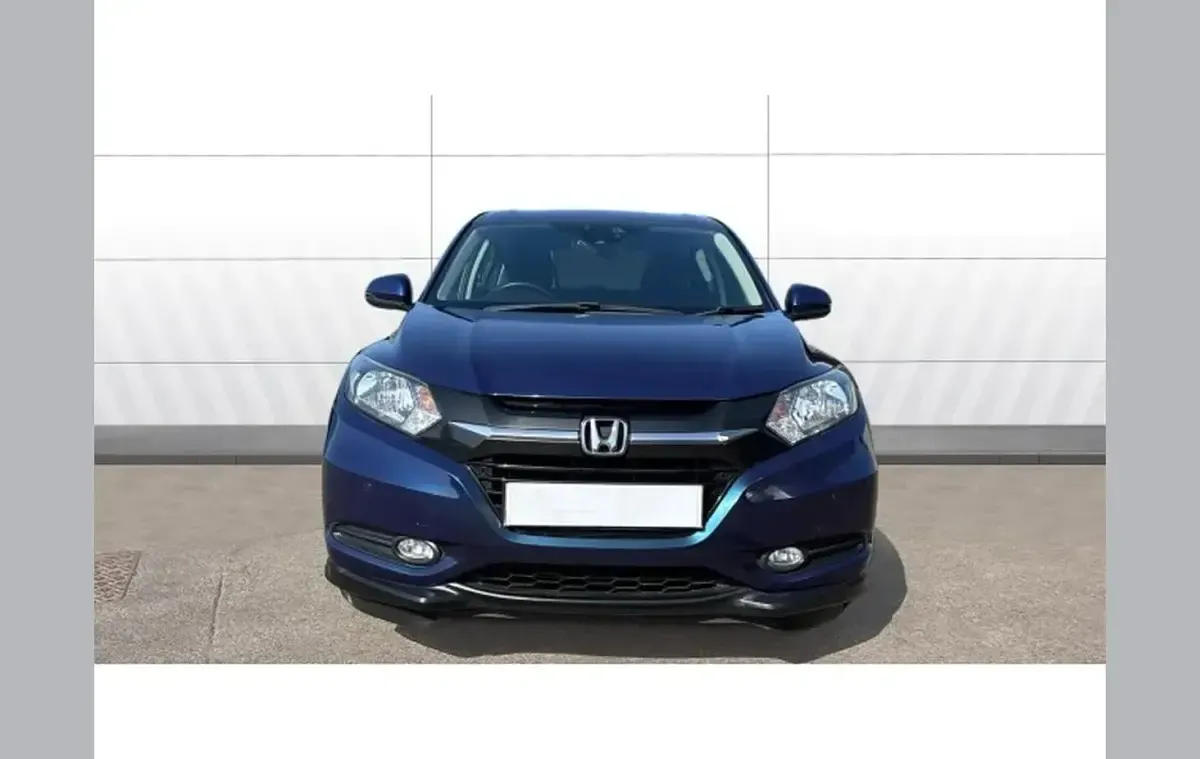 Used Honda HR-V SE 130 HP (95 kW) 2017 Blue SUV