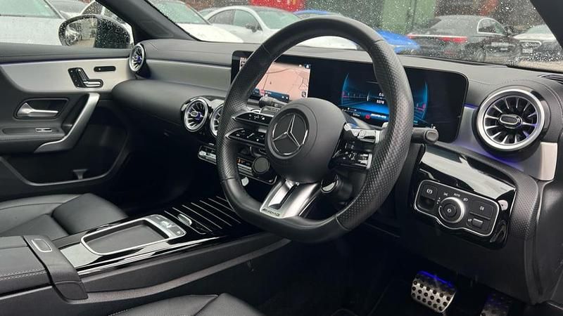 Used Mercedes A35 AMG Premium Plus 306 HP (225 kW) 2024 Mountain grey metallic