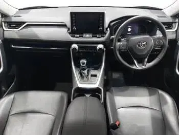 Used Toyota RAV4 Hybrid 218 HP (160 kW) 2021 Black SUV