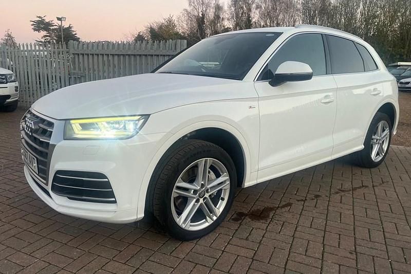 White Used 2017 Audi Q5 S-Line SUV | £15,995 (Fair price) - Image 1/1