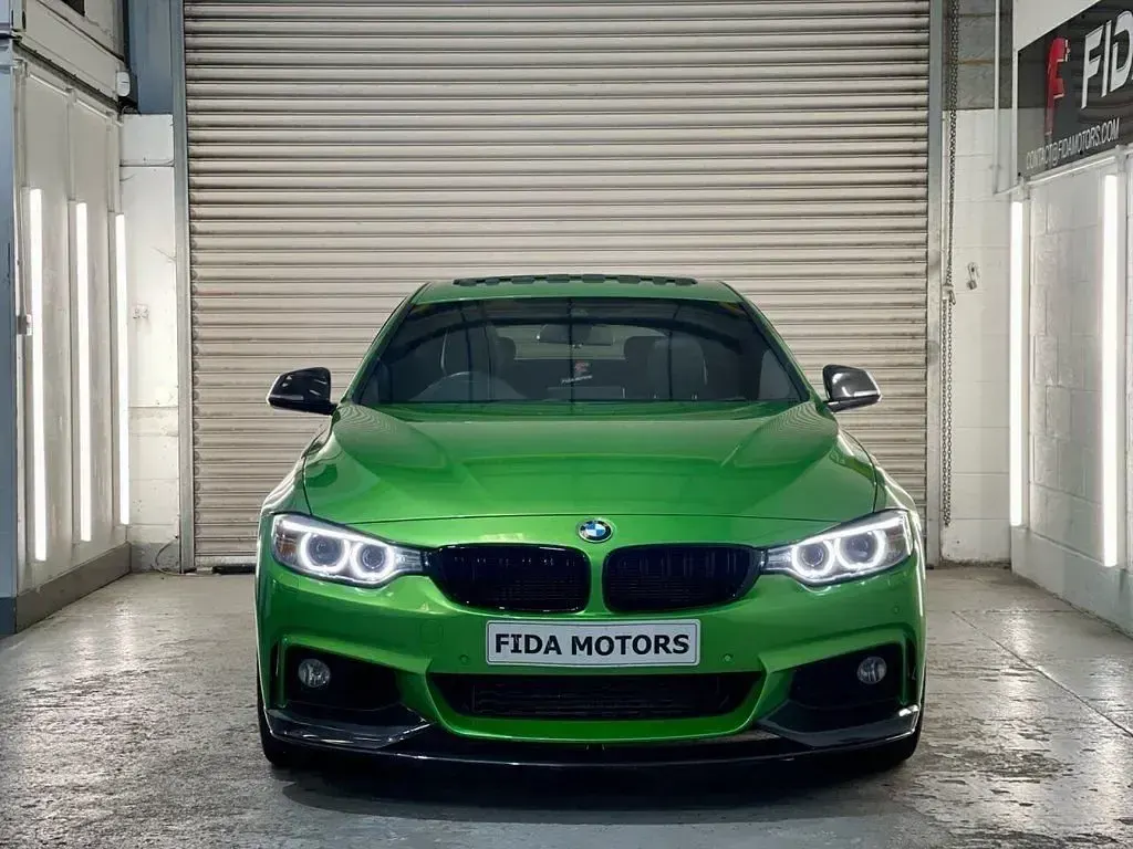 Used BMW 435 M Sport 2016 Green Coupe