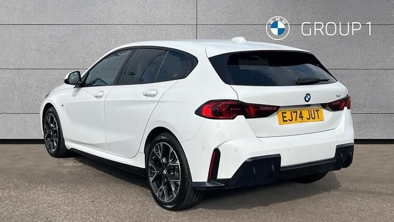 Used BMW 120 M Sport 168 HP (123 kW) 2024 White Hatchback