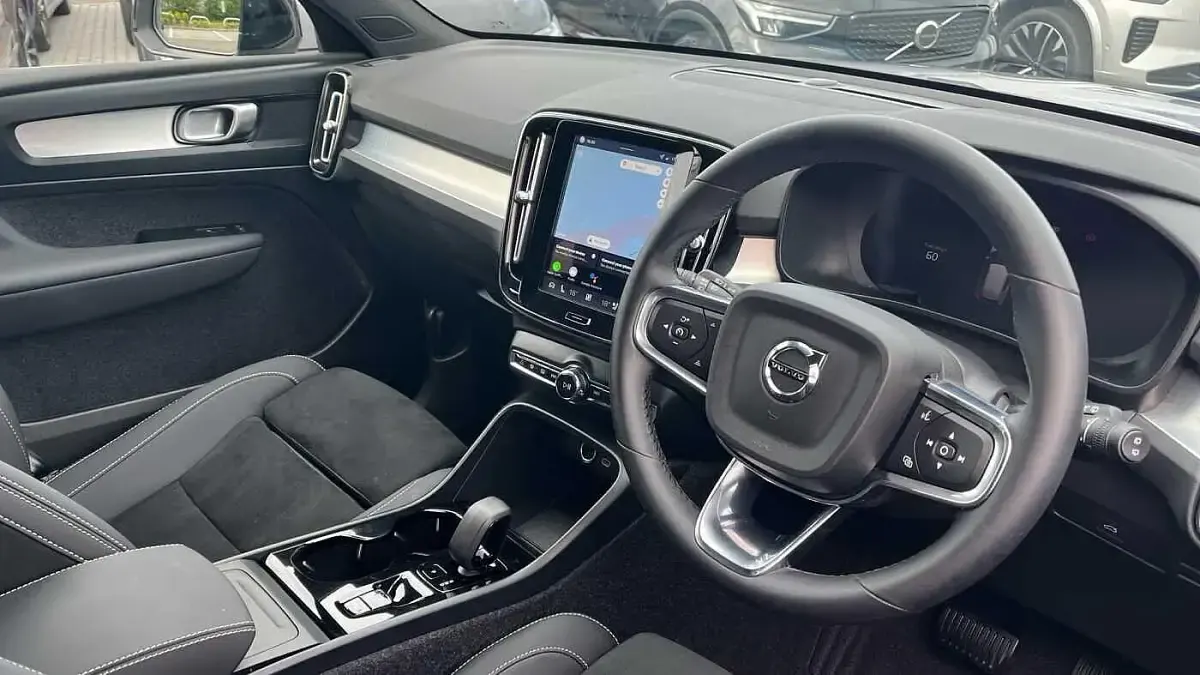 Used Volvo XC40 Plus 2025 Silver SUV