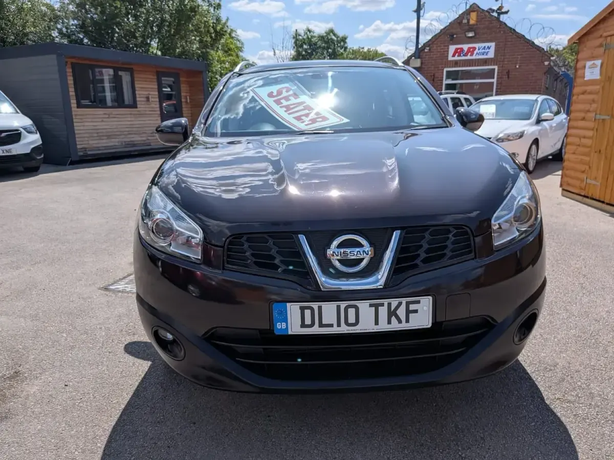 Used Nissan Qashqai +2 Acenta 2010 Black SUV