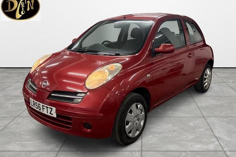 Red Used 2006 Nissan Micra Hatchback | £2,495 (Fair price) - Image 1/1