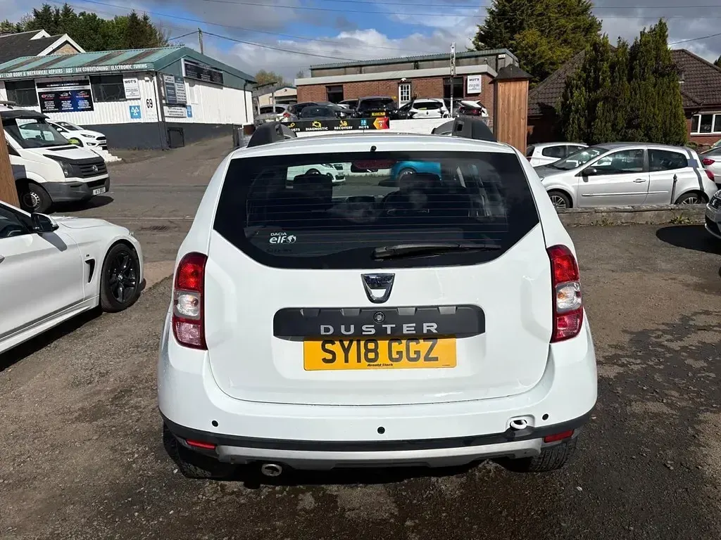 Second-hand Dacia Duster Prestige 2018 Alb SUV