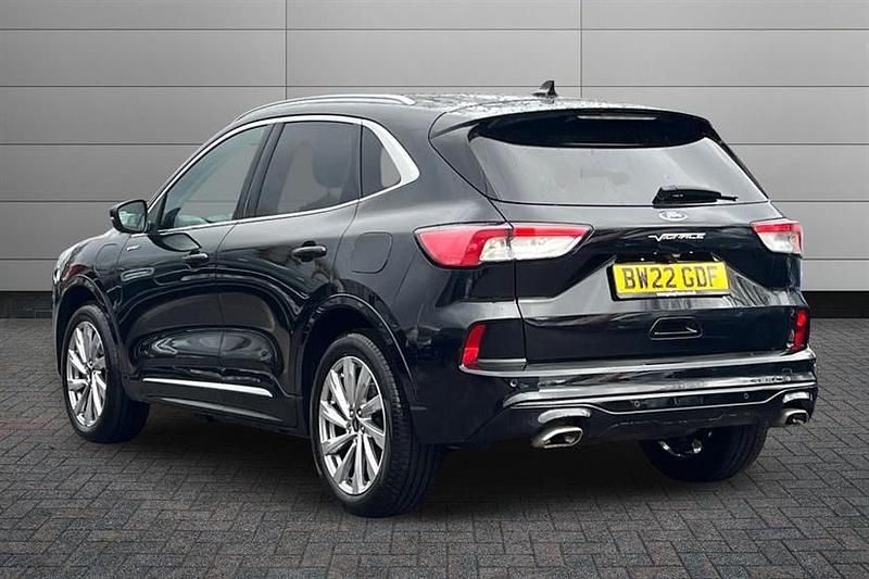 Used Ford Kuga Vignale 225 HP (165 kW) 2022 Agate black SUV