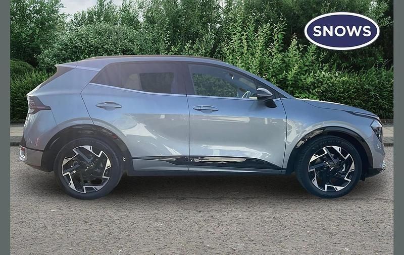 Used Kia Sportage GT-Line 157 HP (115 kW) 2025 Silver SUV