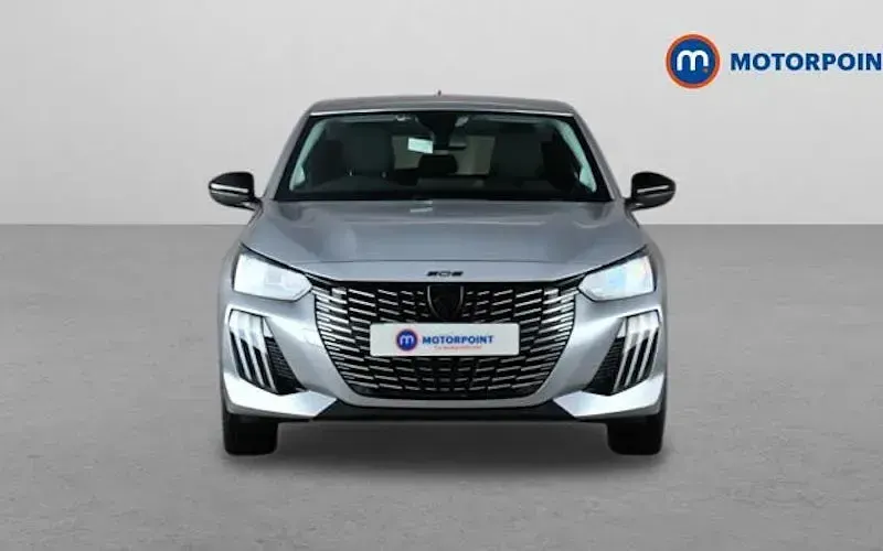 Used Peugeot e-208 Style 100 kW (137 HP) 2023 Hatchback