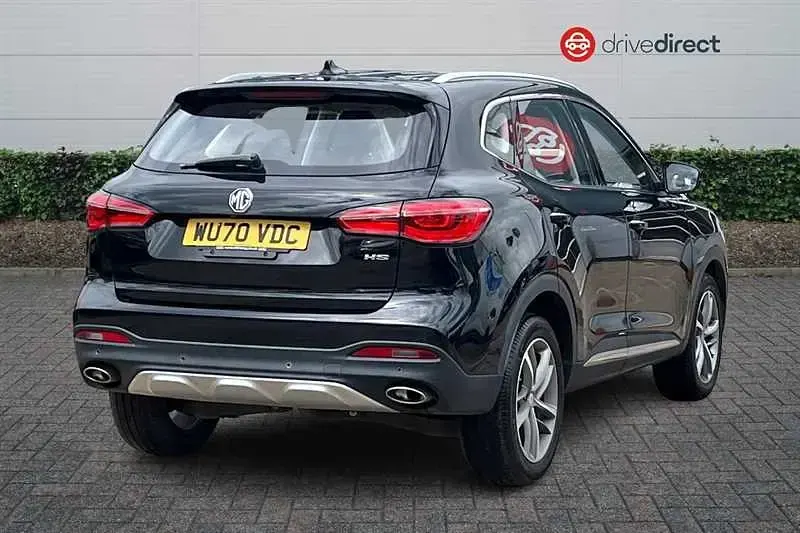 Used MG HS Excite 2020 Black SUV
