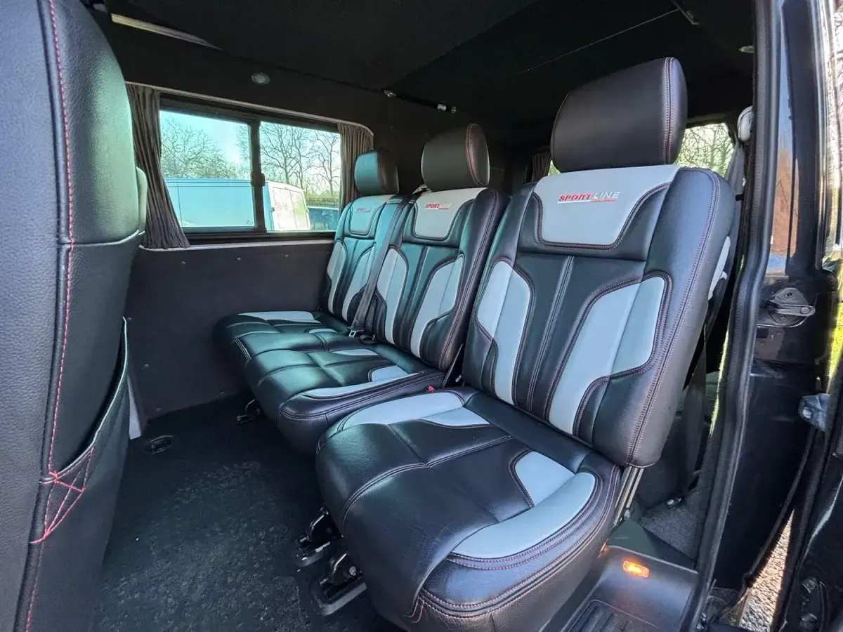 Used VW Transporter Sportline 180 HP (132 kW) 2012 Black Van